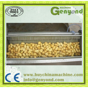 Industrial Potato Peeling and Washing Machine